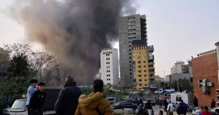 The Latest: US hits Iran with intense strikes as Iranian air campaign drives oil prices higher