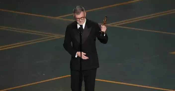 Paul Thomas Anderson wins best director Oscar for ‘One Battle After Another,' claiming 3 awards