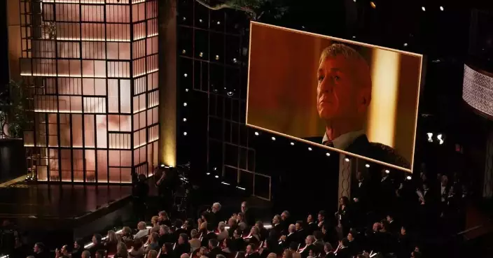 Sean Penn wins best supporting actor Oscar for ‘One Battle After Another' but opts not to attend