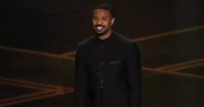 Michael B. Jordan wins best actor for ‘Sinners,’ taking home his first Oscar in popular victory