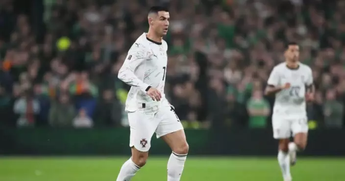 Hamstring injury keeps Ronaldo out of Portugal friendlies against US and Mexico