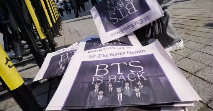 BTS returns with comeback concert in Seoul after four-year hiatus