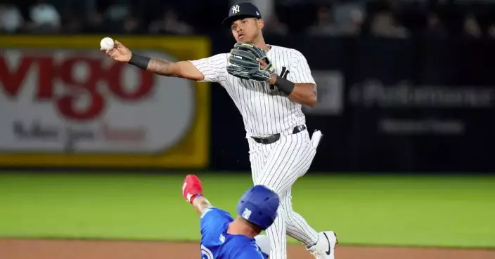 Nationals trade minor league pitcher Sean Paul Liñan to the Yankees for infielder Jorbit Vivas