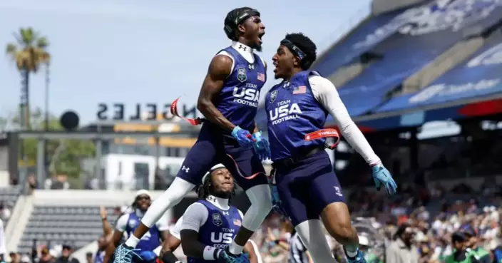 Team USA has already shown it doesn’t need the NFL’s help in flag football for the 2028 Olympics