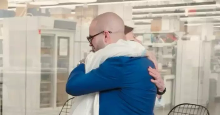 MightyMeals CEO Stefano Marzano Reunites with Children's National Doctor Who Helped Restore His Vision