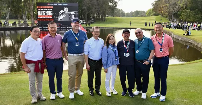 Jockey Club serves as Official Community Partner of “M” Mark golf tournament for the first time