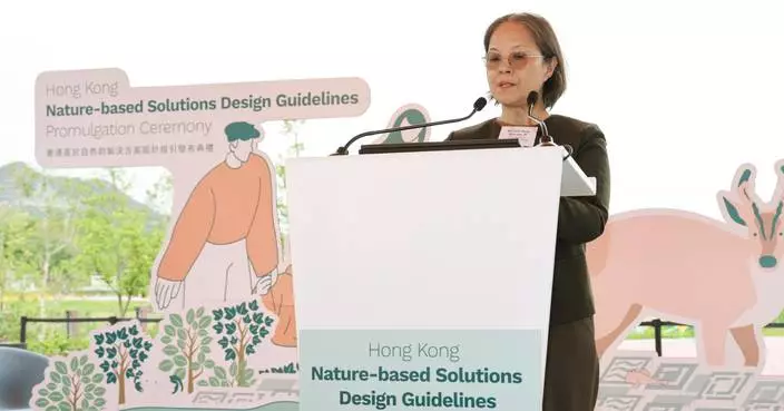 Hong Kong Unveils Nature-based Solutions Design Guidelines for Sustainable Urban Development