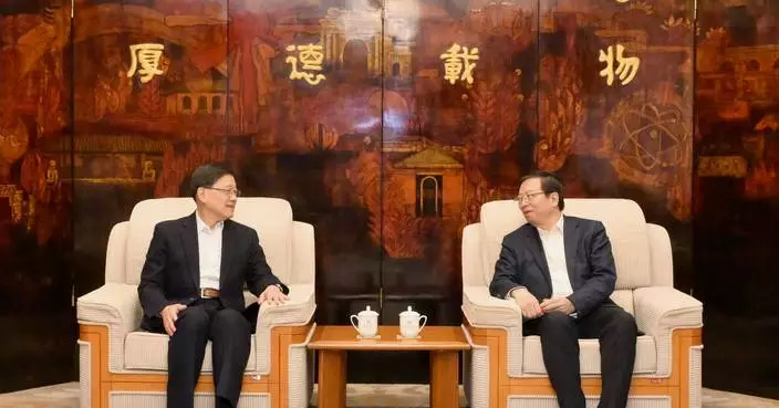 John Lee Encourages Collaboration Between Hong Kong and Beijing Universities During Beijing Visit