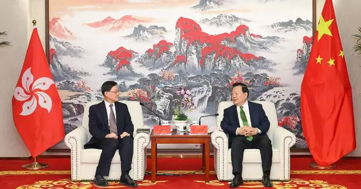 Xia Baolong Meets John Lee to Discuss Hong Kong’s Role in National Development Plans