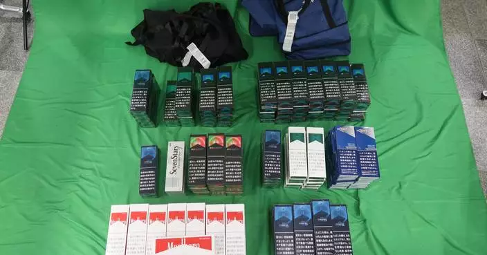 Passenger Jailed for Five Months Over Duty-Not-Paid Cigarettes at Hong Kong Airport