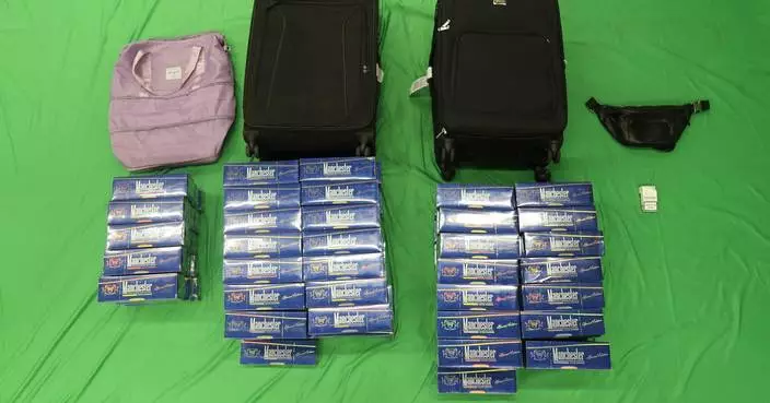 Two Passengers Sentenced for Smuggling Duty-Not-Paid Cigarettes in Hong Kong Airport.