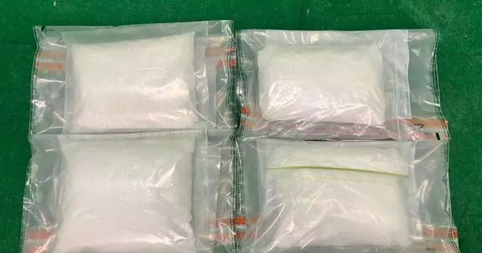 Hong Kong Customs Seizes $3.4 Million Cocaine at Airport, Arrests 67-Year-Old Passenger.