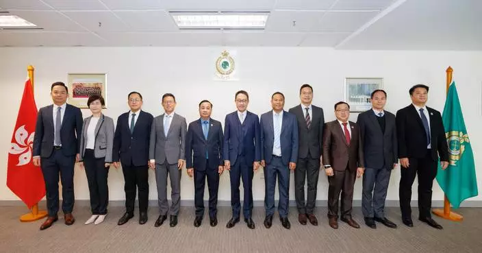 Hong Kong and Lao Customs Strengthen Collaboration on Trade and Customs Affairs