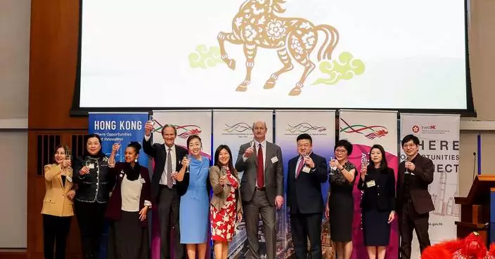 Hong Kong Hosts Business Forum in Philadelphia to Boost Life Sciences Collaboration and Innovation Opportunities.