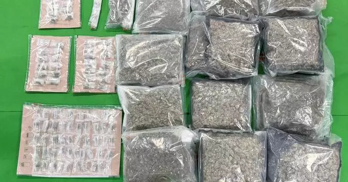 Hong Kong Customs Seizes $2.1 Million in Cannabis; 33-Year-Old Arrested for Drug Trafficking.