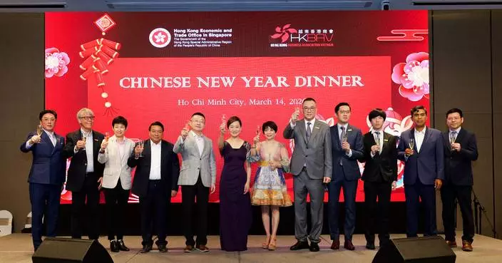 Hong Kong Celebrates Chinese New Year in Ho Chi Minh City to Strengthen Vietnam Ties