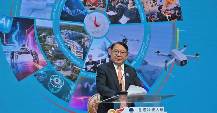 HKUST Celebrates 35 Years of Innovation and Global Impact at Anniversary Launch Ceremony