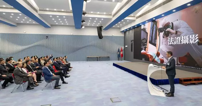 Legislative Council Panel Visits Hong Kong Police’s Forensic Identification Bureau to Enhance Crime Investigation Techniques