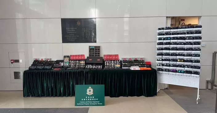 Hong Kong Customs Seizes $2.2 Million in Counterfeit Sunglasses, Arrests Five During Enforcement Operation