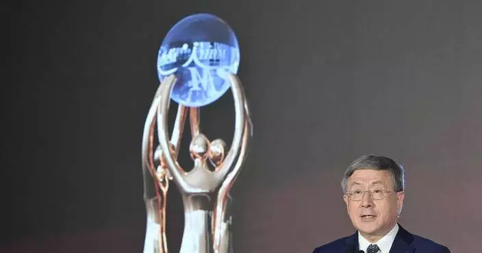 Deputy Chief Secretary Celebrates HR Excellence at Hong Kong Awards Ceremony