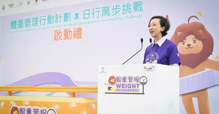 Health Department Launches 10,000 Steps Challenge to Promote Weight Management and Healthy Living