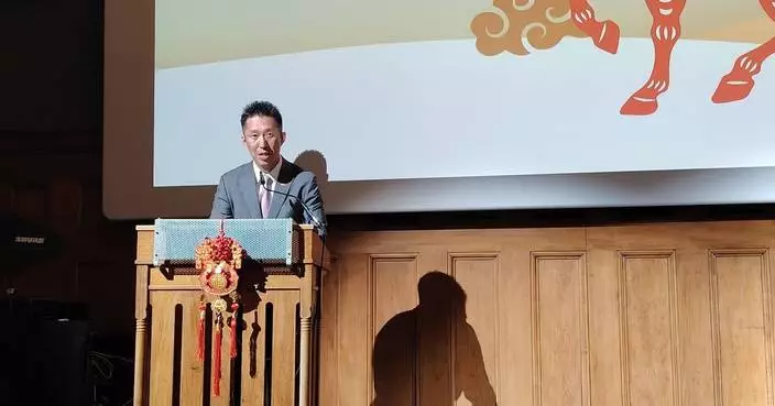 HKETO Berlin Hosts Reception and Start-up Workshop in Vienna to Promote Hong Kong’s Innovation and Trade Opportunities.