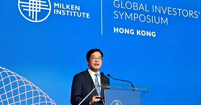 Acting Financial Secretary Highlights Hong Kong’s Economic Resilience and Opportunities at the Milken Institute Global Investors’ Symposium Hong Kong 2026