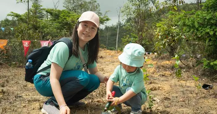 Join Country Parks Hiking and Planting Day on April 19 and 26 at Tai Lam Chung Country Trail!