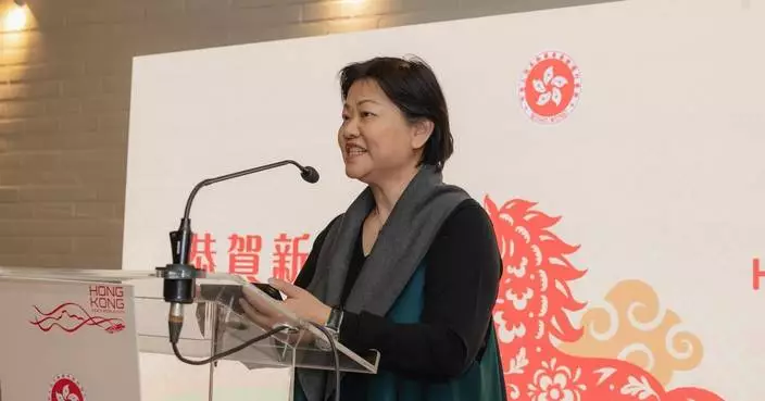 Hong Kong Strengthens Ties with Portugal and Romania at Brussels ETO Receptions Celebrating the Year of the Horse.