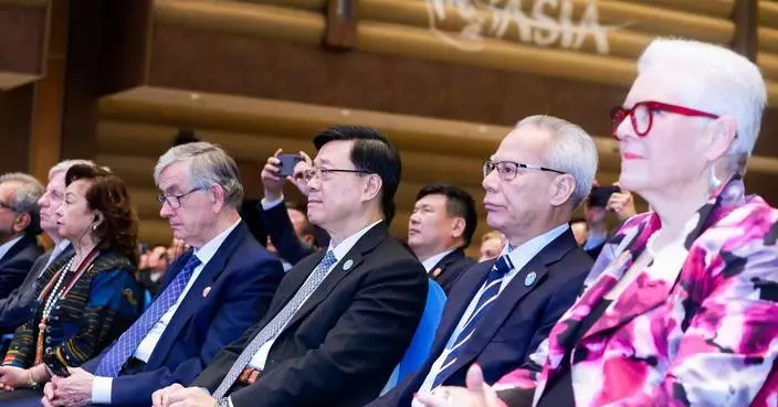 John Lee Attends 25th Boao Forum, Advocates for Asia’s Cooperation and Economic Development.