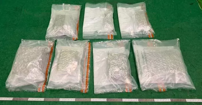 Hong Kong Customs Seizes 4kg of Cannabis Buds from Incoming Passenger at Airport