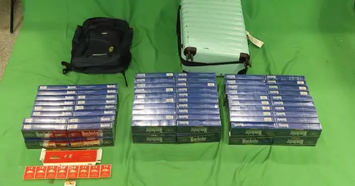 Man sentenced to three months for importing $86,000 in duty-not-paid cigarettes at Hong Kong airport.