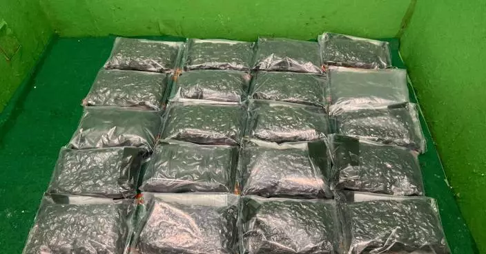 Hong Kong Customs Seizes 22kg Ketamine, 21kg Cannabis; Three Arrested at Airport
