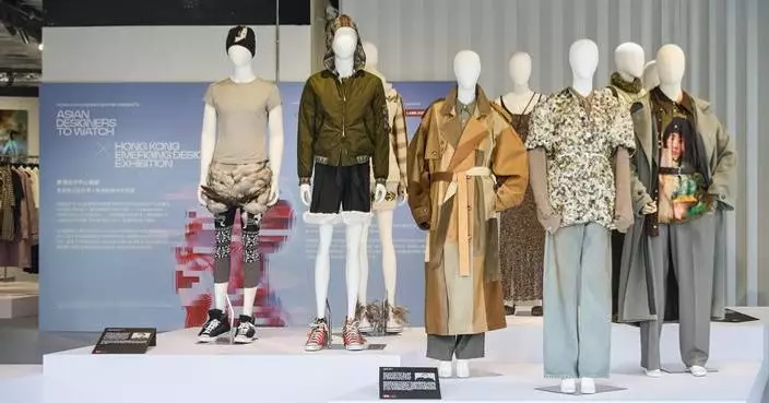 HKDC Showcases Asian and Hong Kong Designers at Shanghai Fashion Week 2026