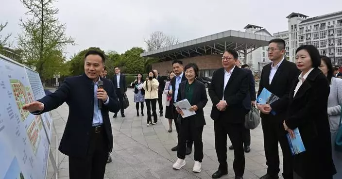 Hong Kong Delegation Studies Zhejiang’s University Town for Insights on Higher Education Development and Integration Strategies.