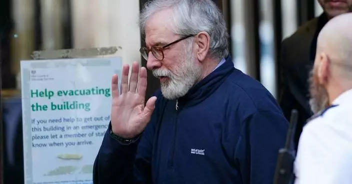 Civil lawsuit in London against Gerry Adams’ alleged IRA role is dropped