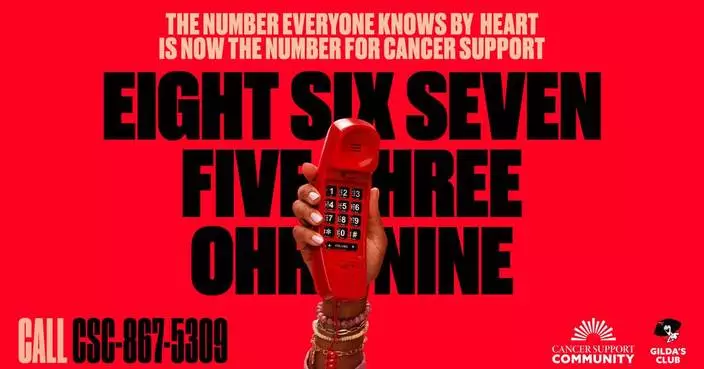 Cancer Support Community Takes Over Music’s Most Famous Phone Number: (CSC) 867-5309