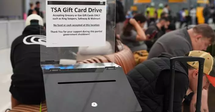 Nonprofits, unions and airports rally to feed TSA officers as shutdown drags