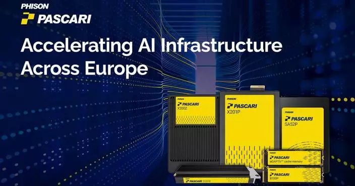 Phison Expands Pascari Ecosystem in the EU to Accelerate AI Infrastructure