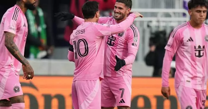 Messi lifts Inter Miami past D.C. United 2-1 before 72,026 in Baltimore