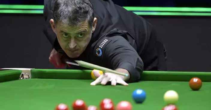Ronnie O’Sullivan makes snooker history with a highest-ever break of 153