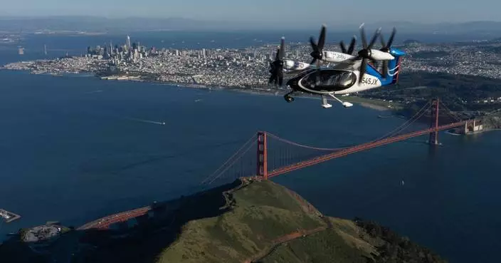 Joby Completes Piloted Electric Air Taxi Flight Across San Francisco Bay and Around the Golden Gate