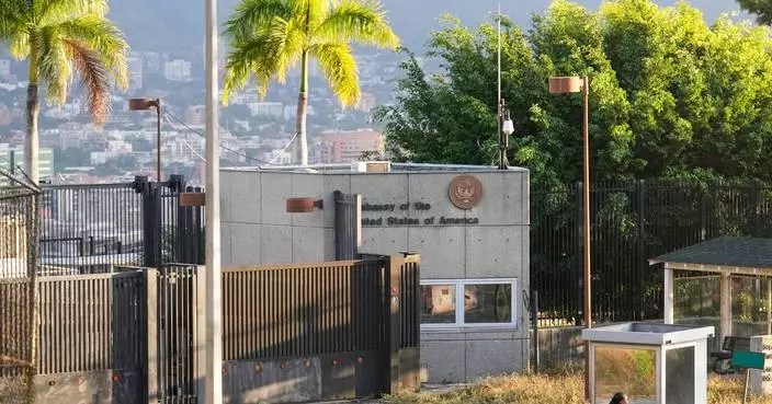 US reopens embassy in Venezuela months after military operation to remove Maduro