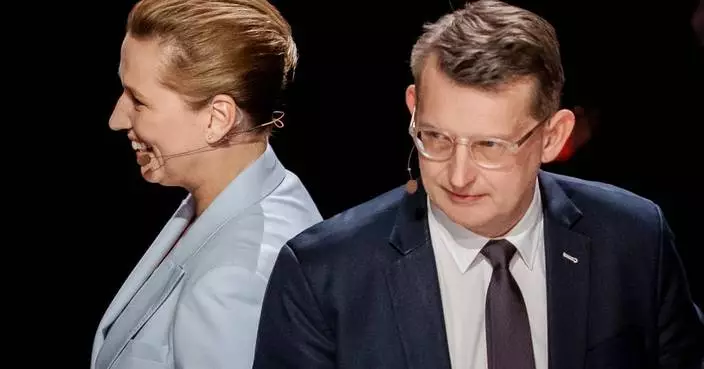 Denmark votes in an early election that follows a crisis over US designs on Greenland