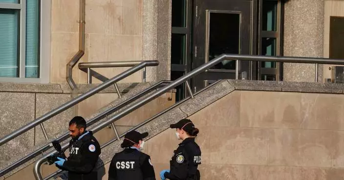 Canadian police investigate gunfire at US consulate in Toronto