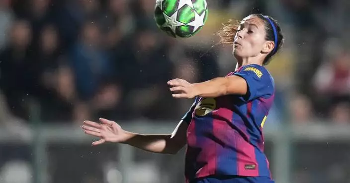 Women's Champions League quarterfinals feature Madrid-Barcelona and an all-London derby