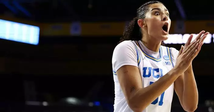 Betts erupts for career-high 35 as UCLA women roll past Oklahoma State into the Sweet 16