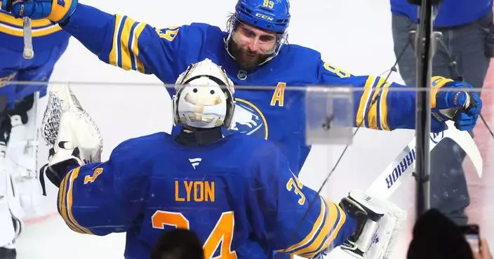 Surging Sabres have brought the buzz back to Buffalo in closing in on 1st playoff berth in 15 years