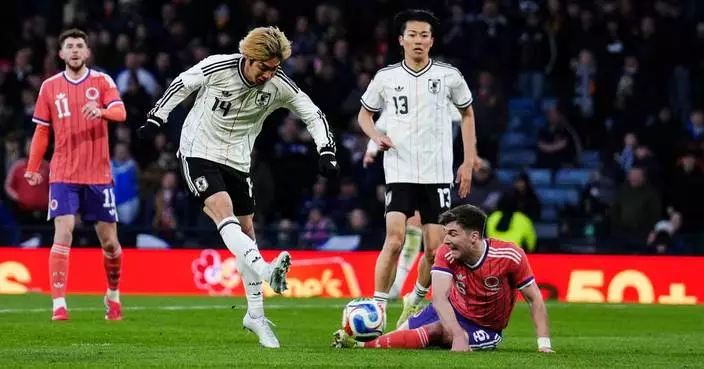 Moriyasu hails Japan's late tactical switch as Ito sinks Scotland 1-0 amid Hampden boos