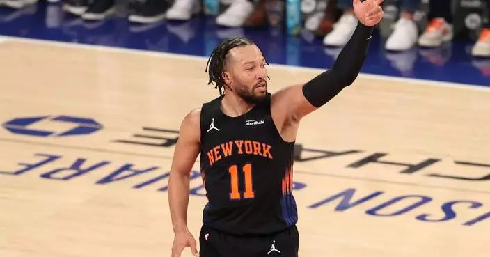 Brunson scores 32 points as the Knicks beat the Pelicans for their seventh straight victory